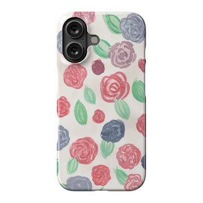 Watercolor Floral Pattern Phone Case