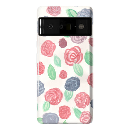 Watercolor Floral Pattern Phone Case