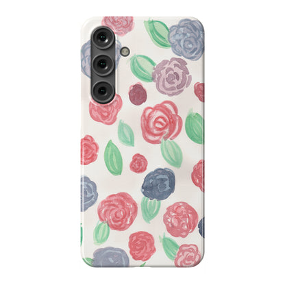 Watercolor Floral Pattern Phone Case