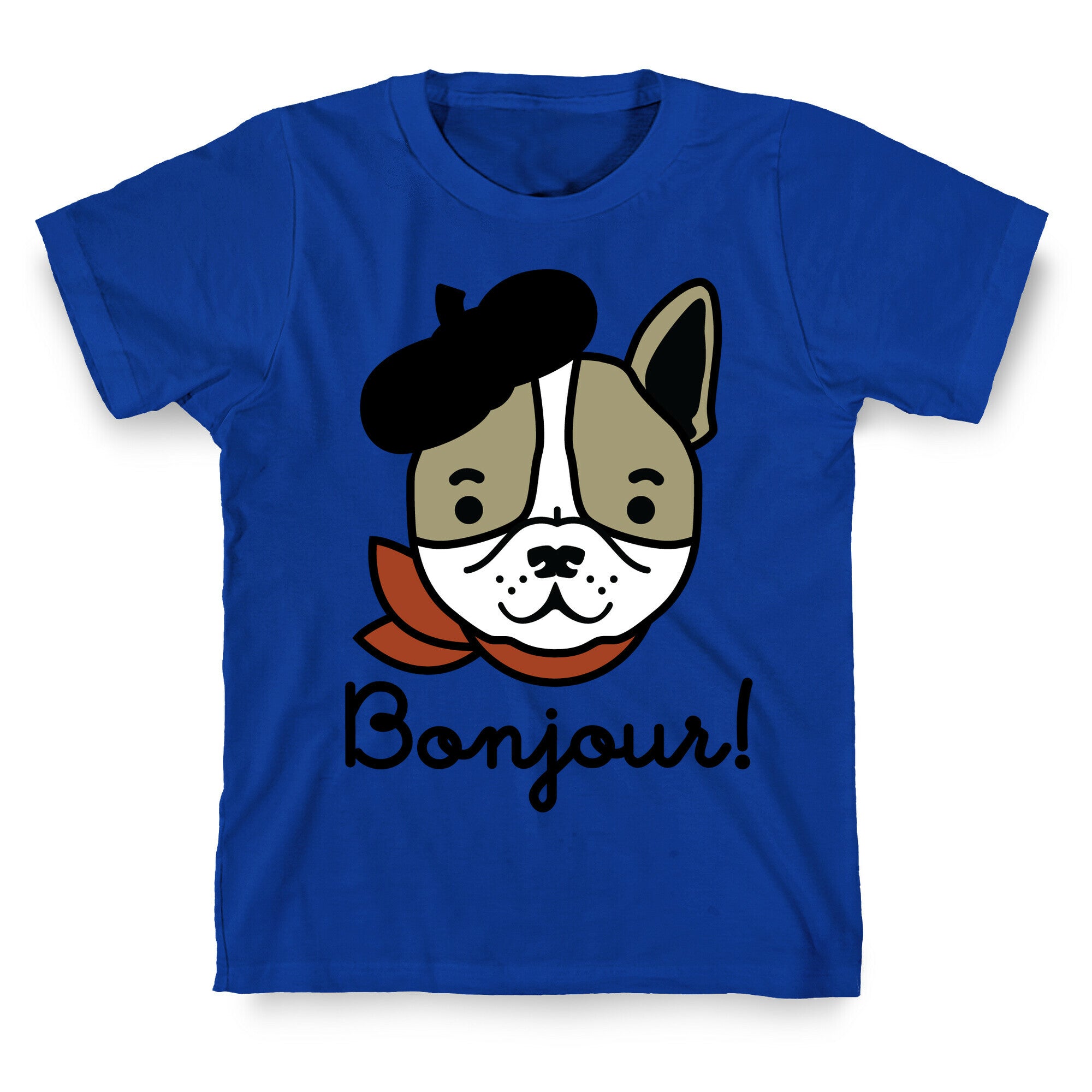 Bonjour French Bulldog T-Shirt