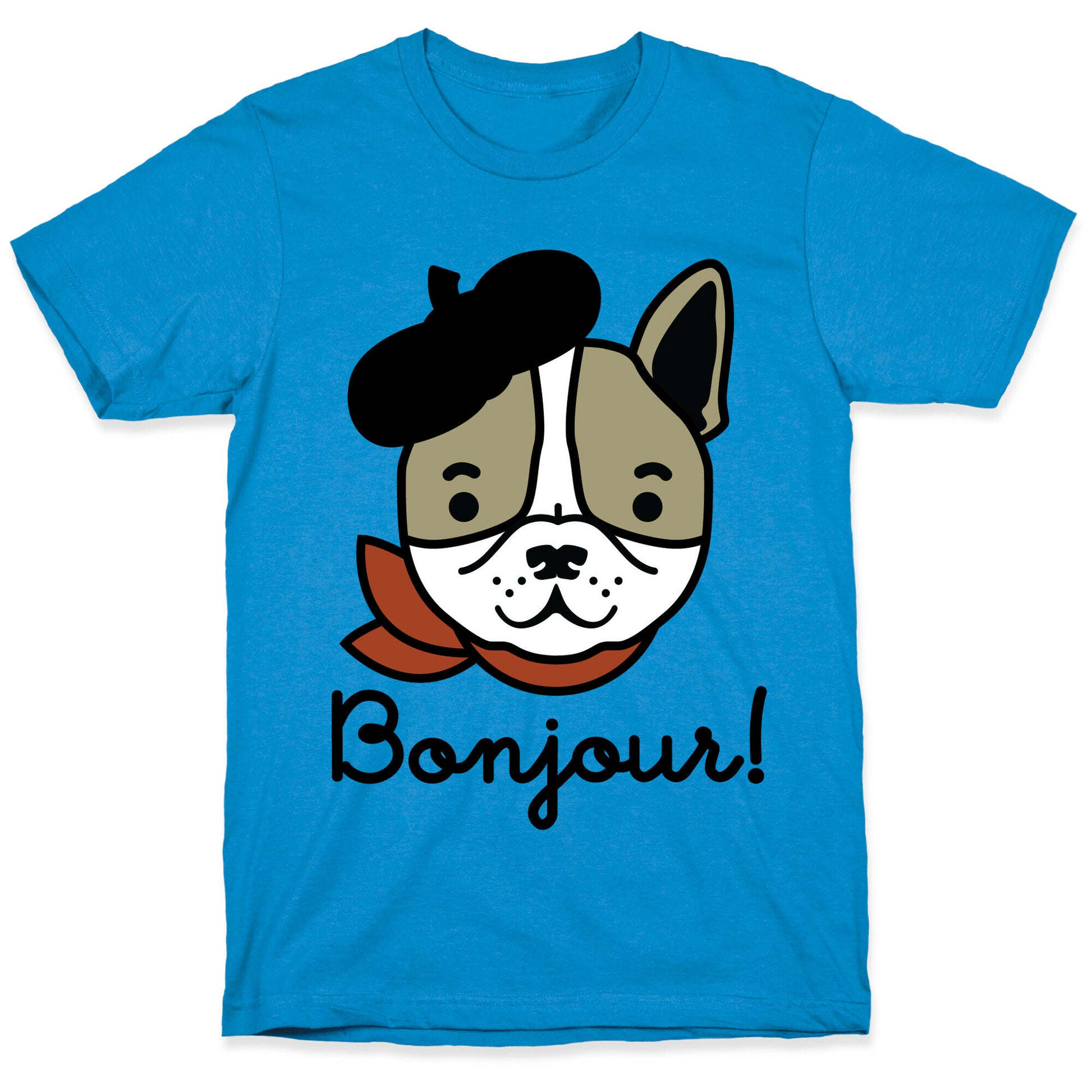 Bonjour French Bulldog T-Shirt