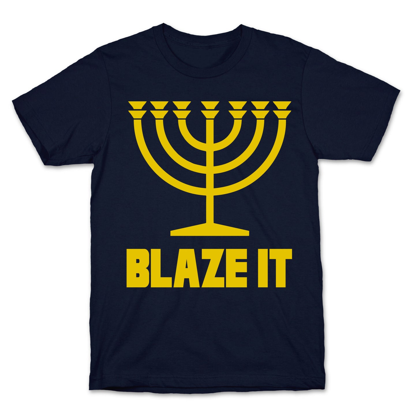 Blaze It Menorah T-Shirt