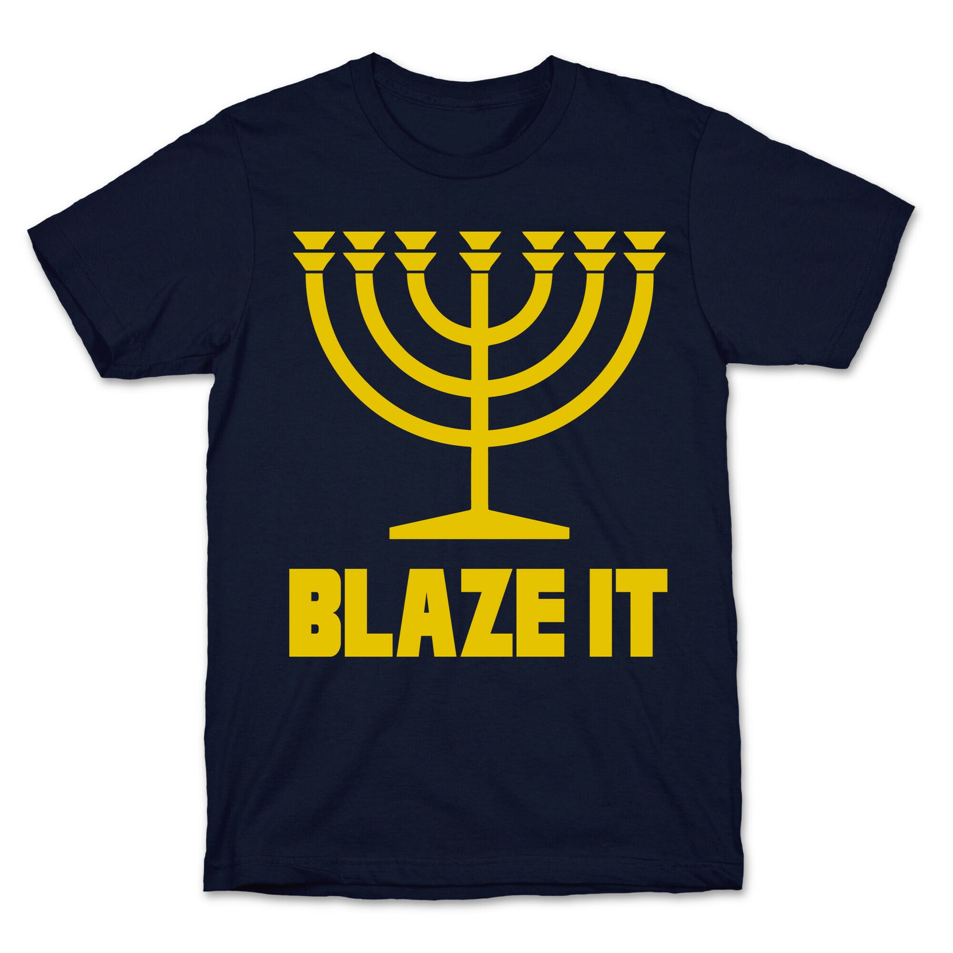 Blaze It Menorah T-Shirt