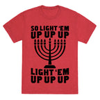 So Light 'Em Up Unisex Triblend Tee