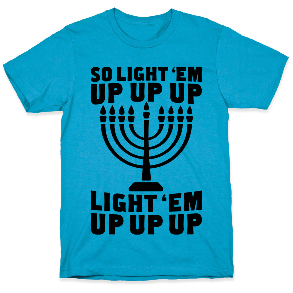 So Light 'Em Up Unisex Triblend Tee