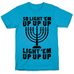 So Light 'Em Up Unisex Triblend Tee