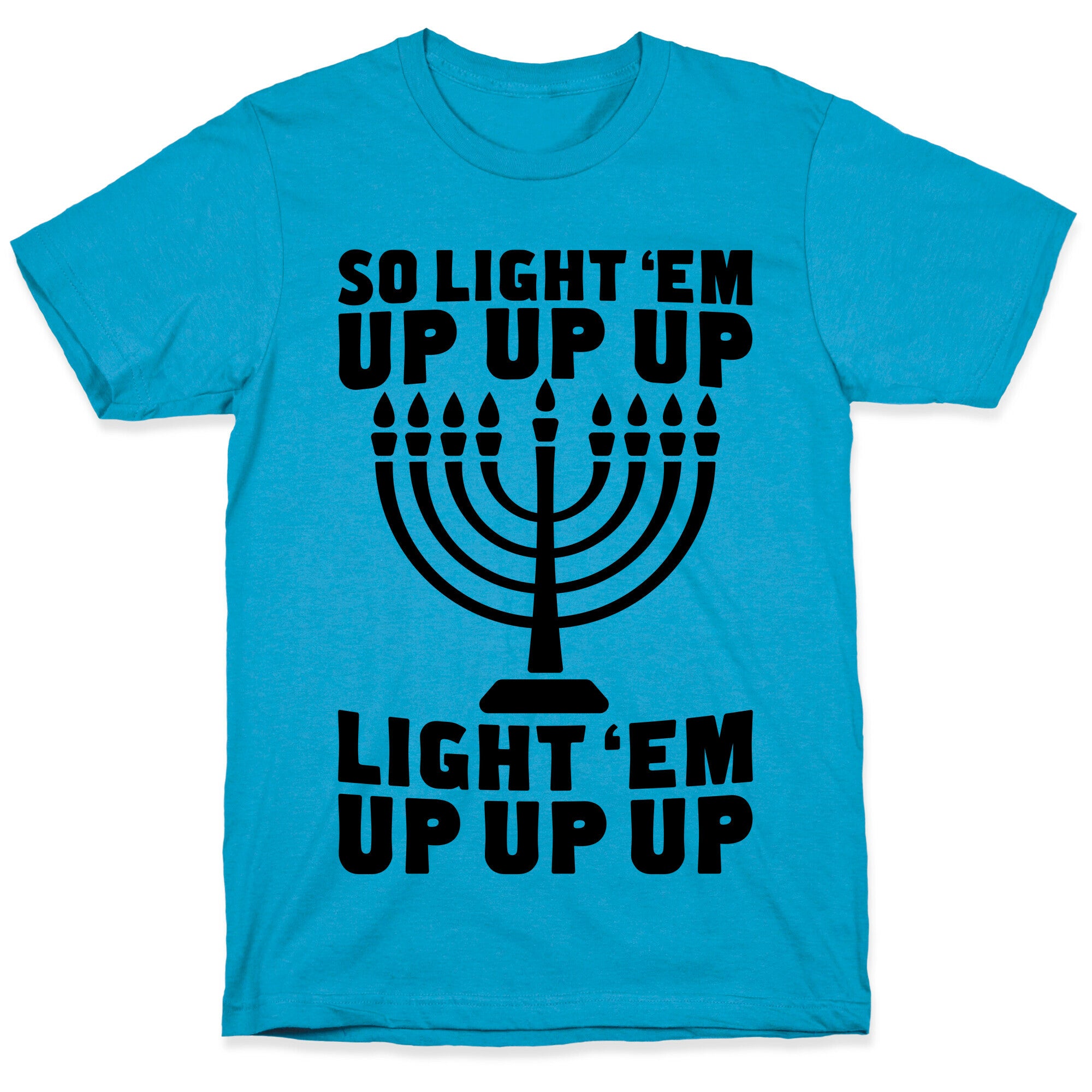 So Light 'Em Up Unisex Triblend Tee