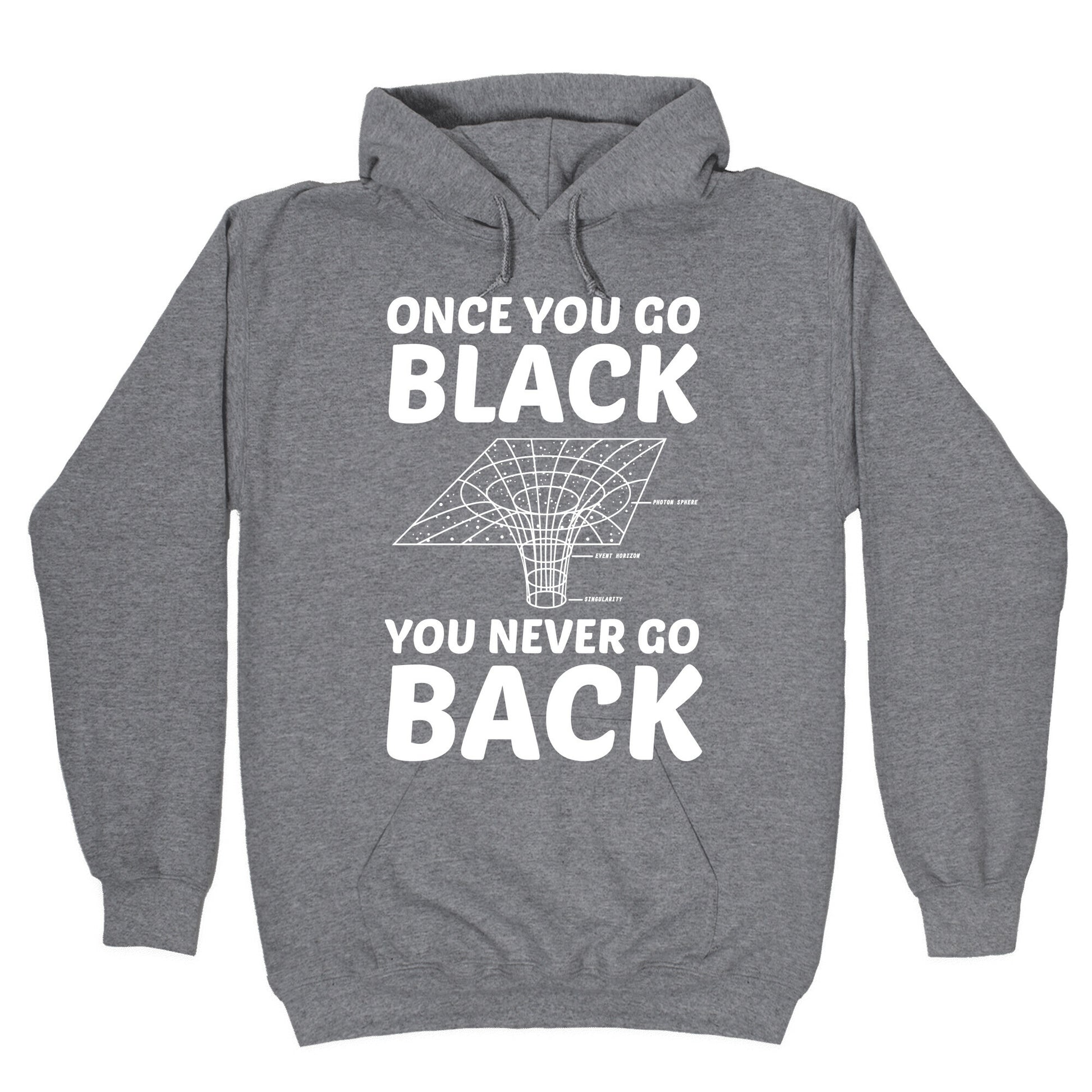 Once You Go Black You Never Go Back Hoodie