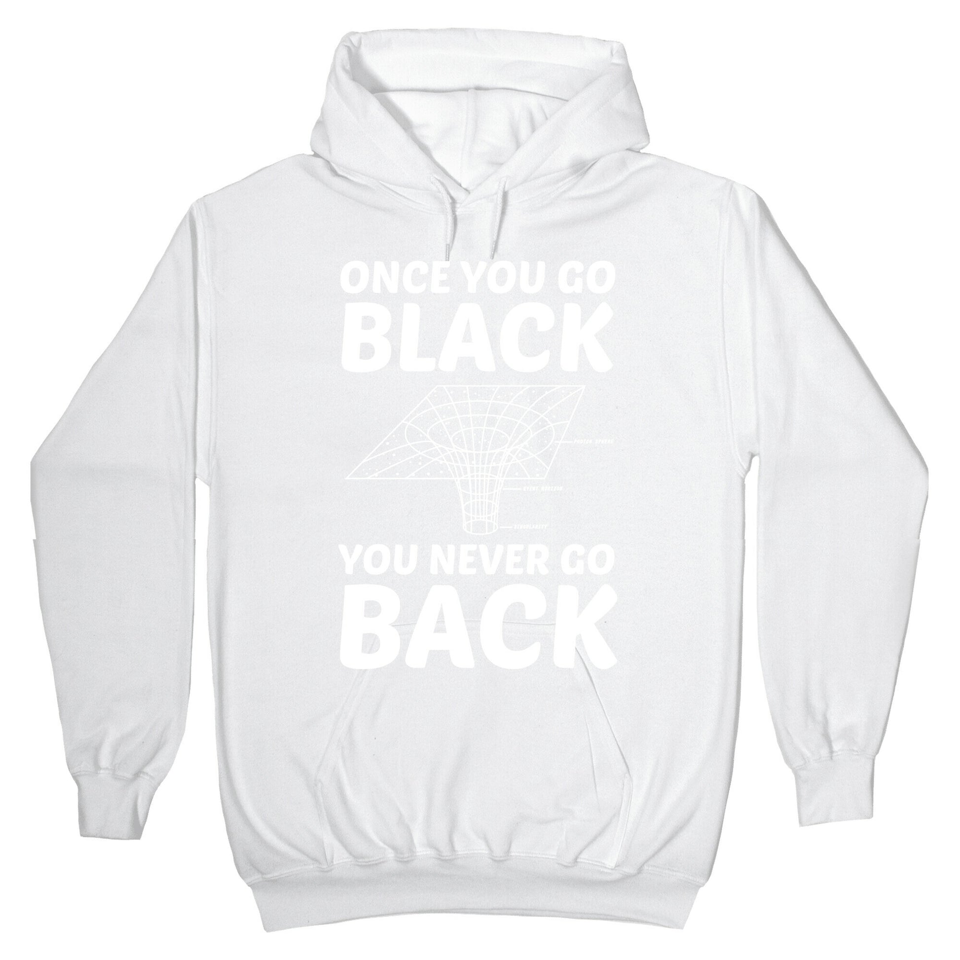 Once You Go Black You Never Go Back Hoodie