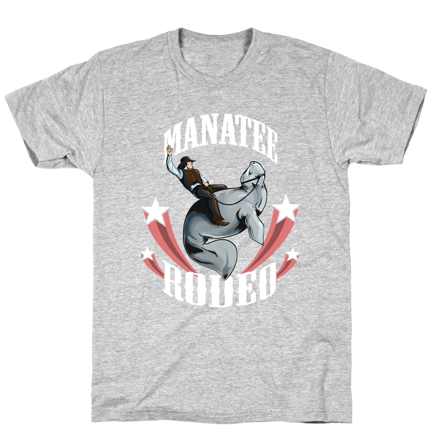 MANATEE RODEO T-Shirt