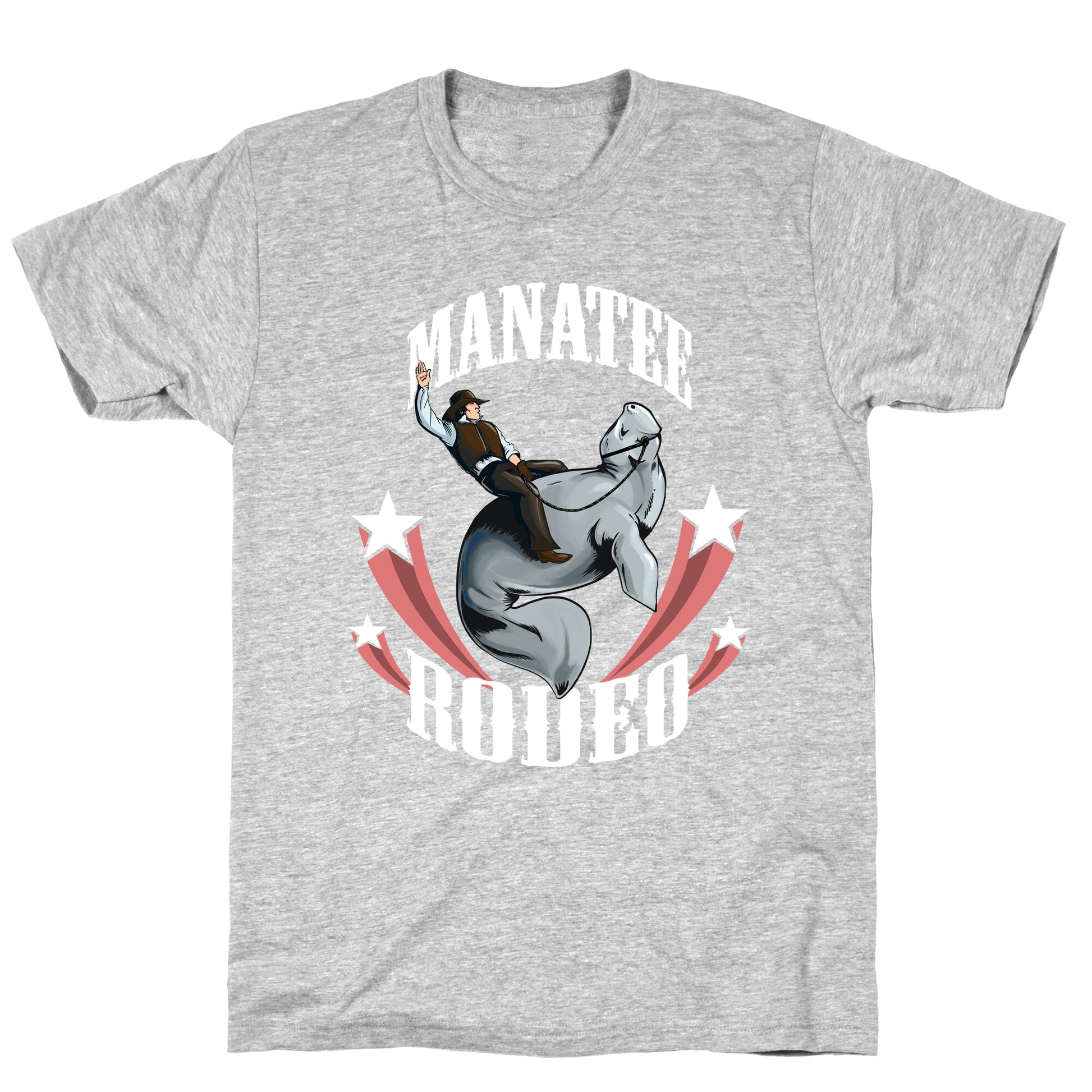 MANATEE RODEO T-Shirt