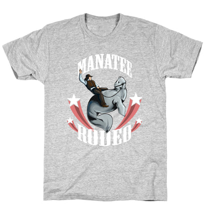 MANATEE RODEO T-Shirt