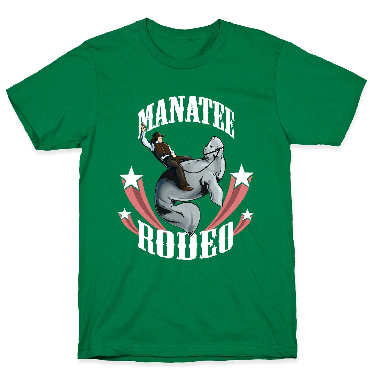 MANATEE RODEO T-Shirt