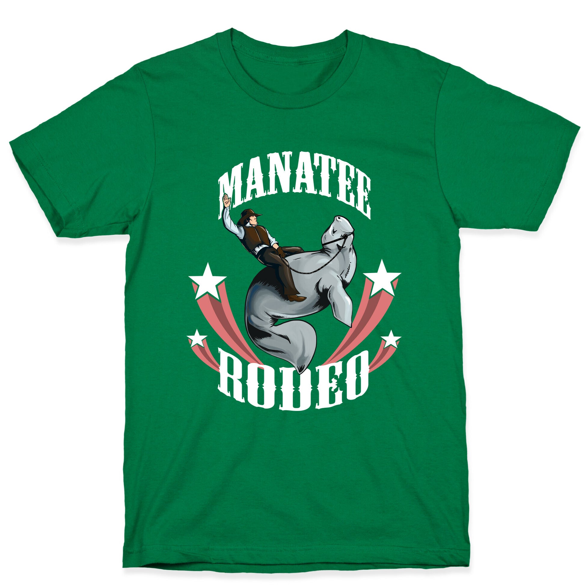 MANATEE RODEO T-Shirt