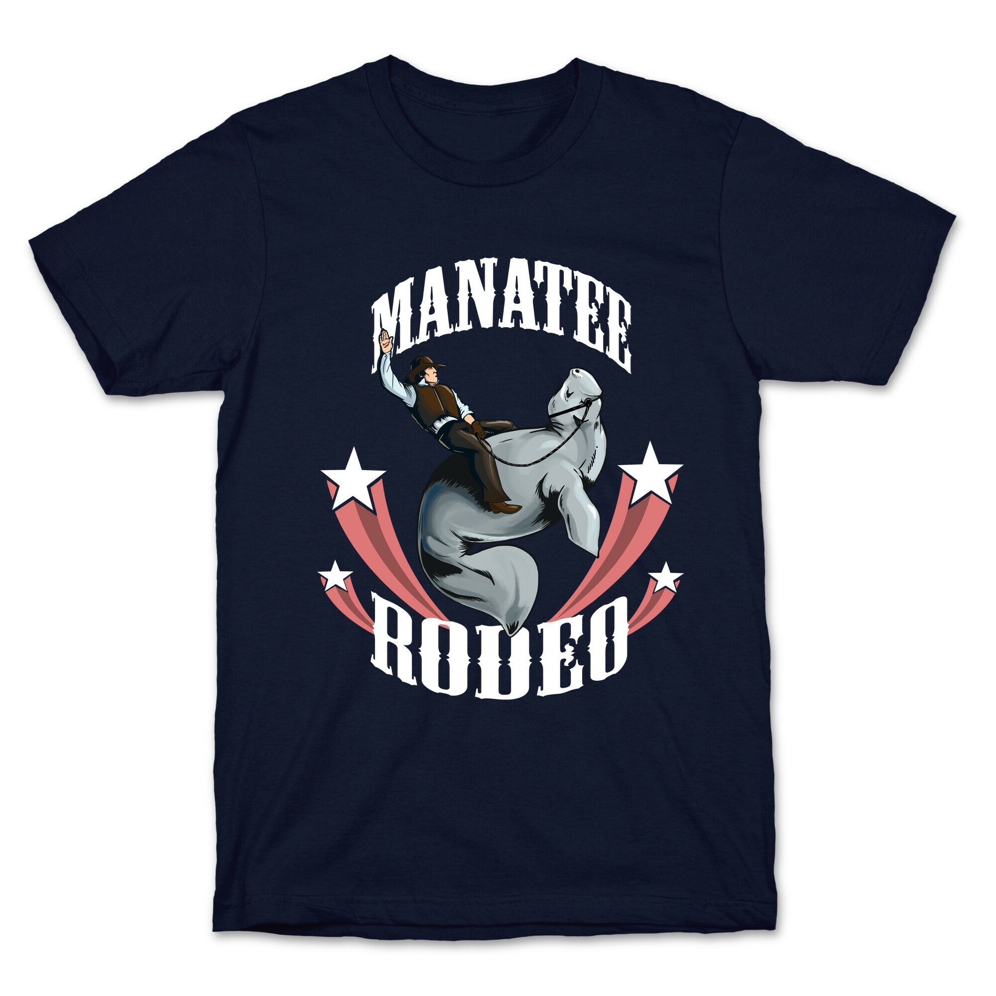 MANATEE RODEO T-Shirt