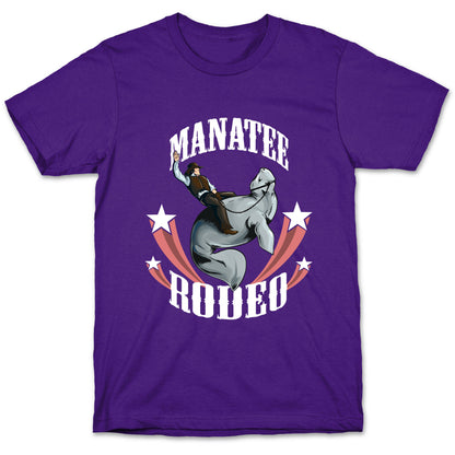 MANATEE RODEO T-Shirt
