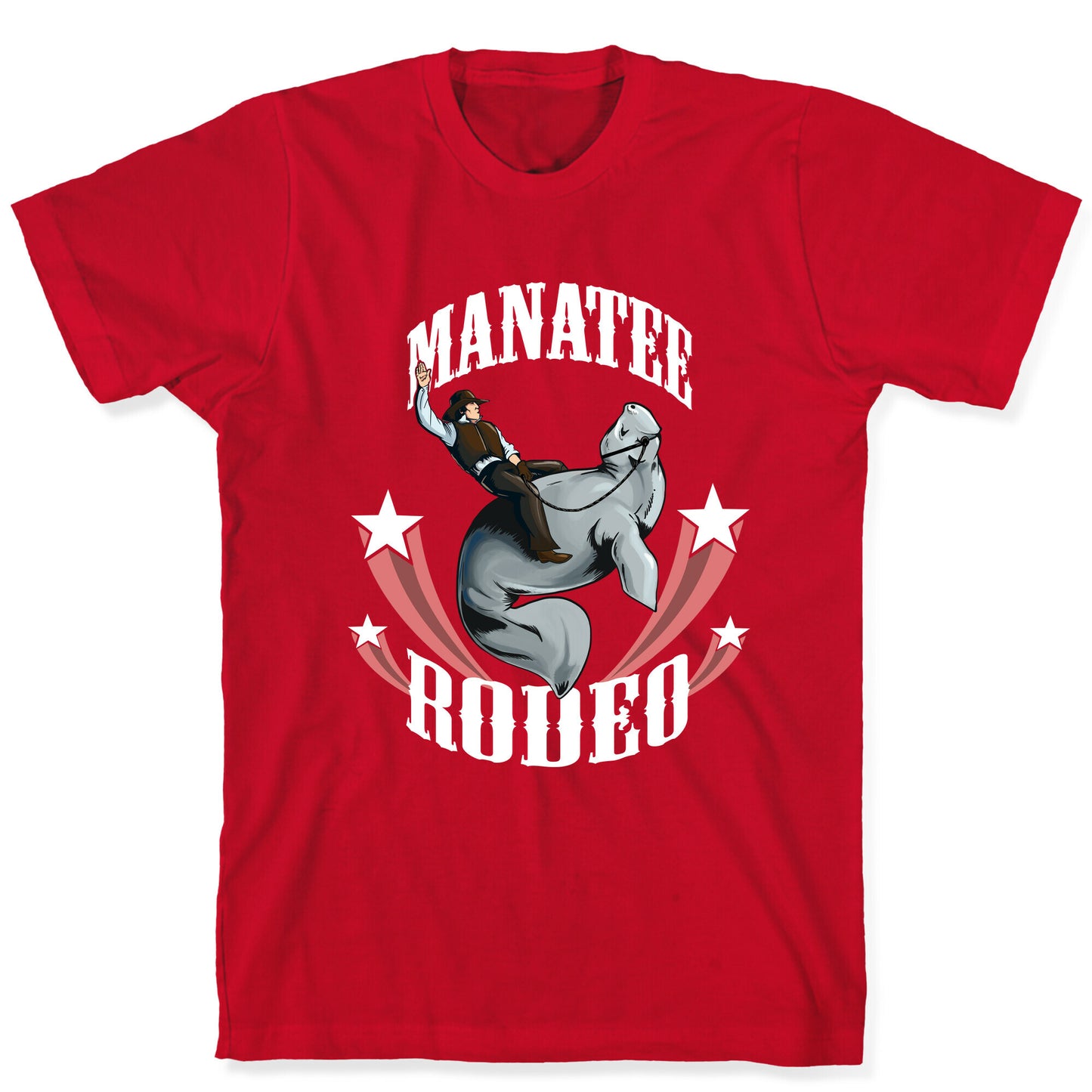 MANATEE RODEO T-Shirt