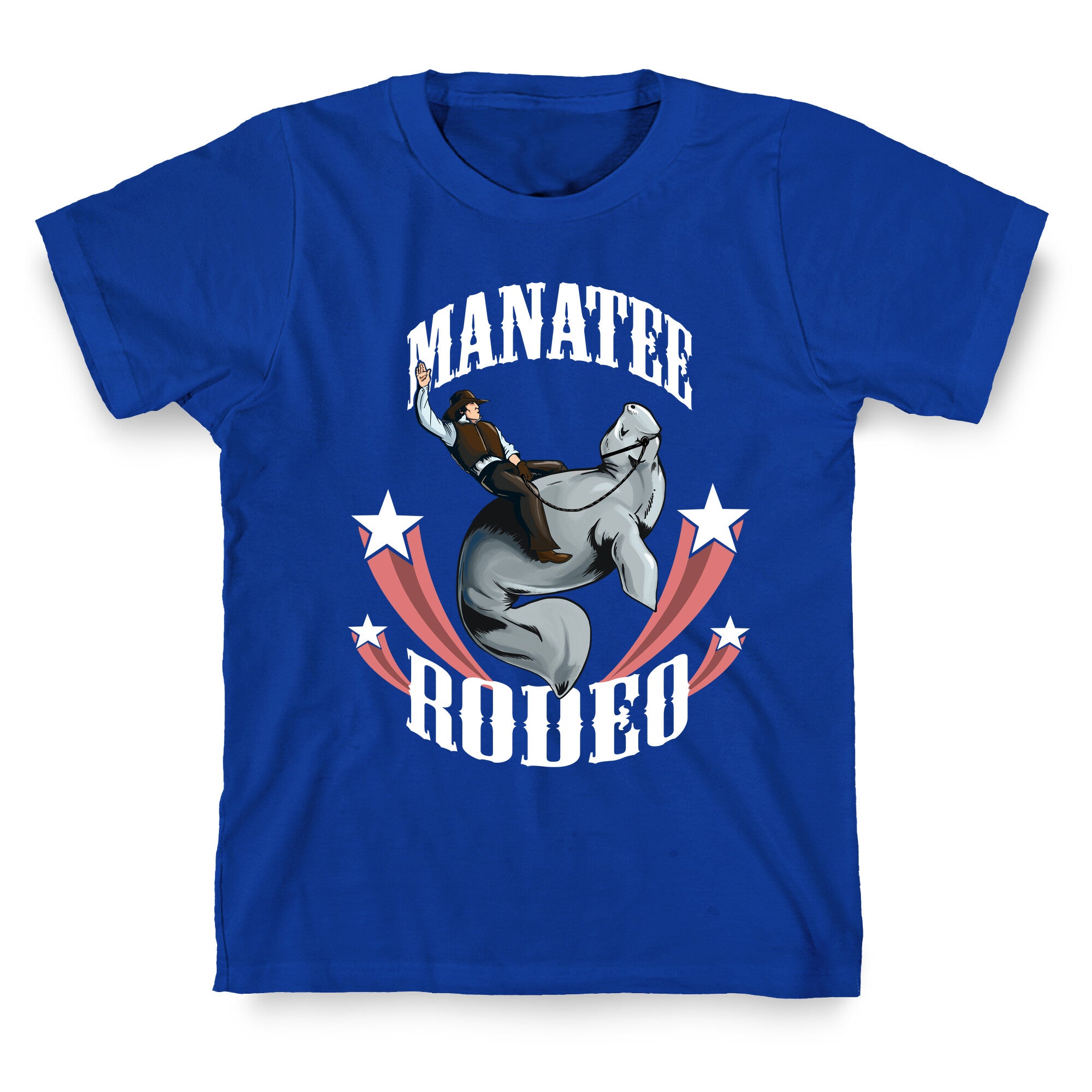 MANATEE RODEO T-Shirt
