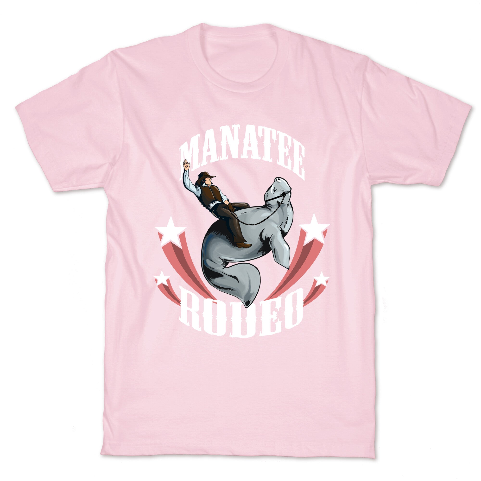 MANATEE RODEO T-Shirt