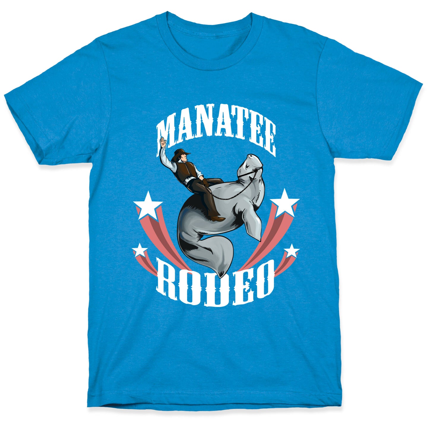 MANATEE RODEO T-Shirt