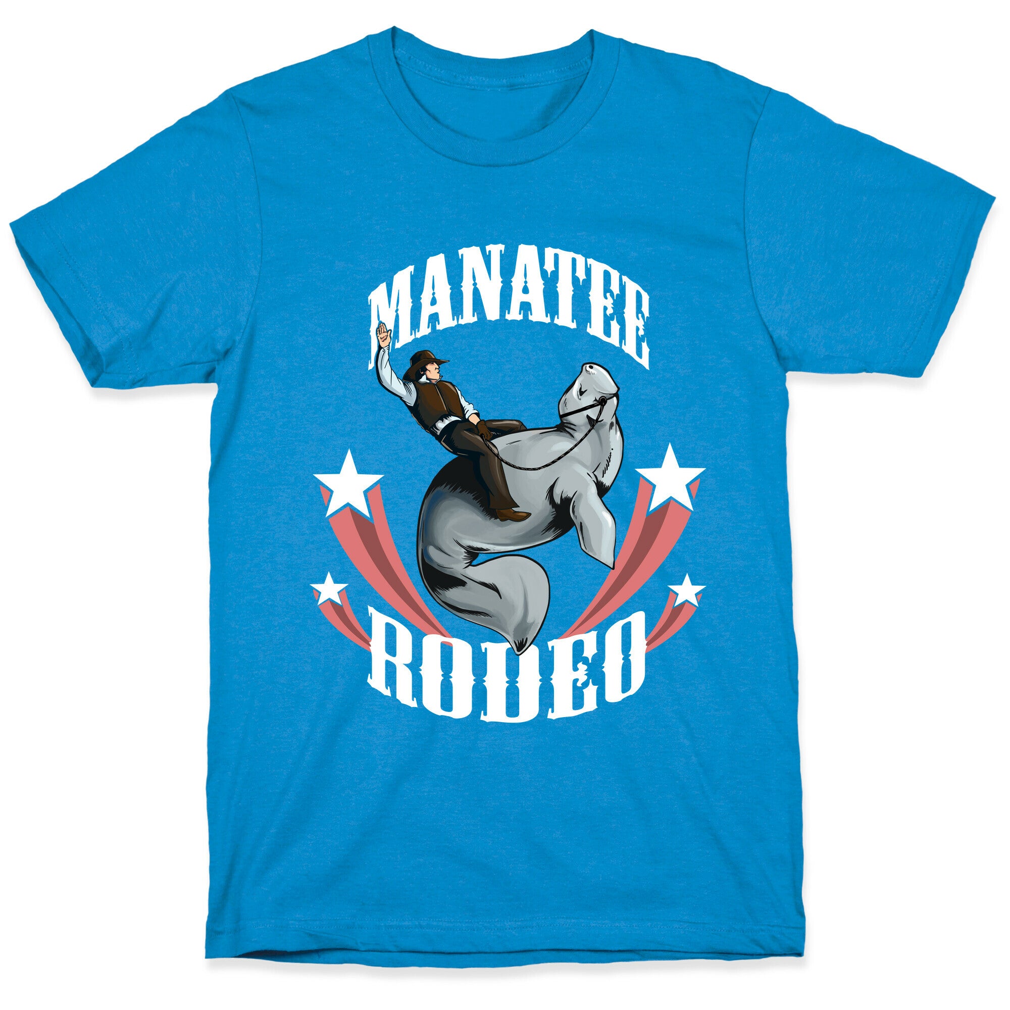 MANATEE RODEO T-Shirt