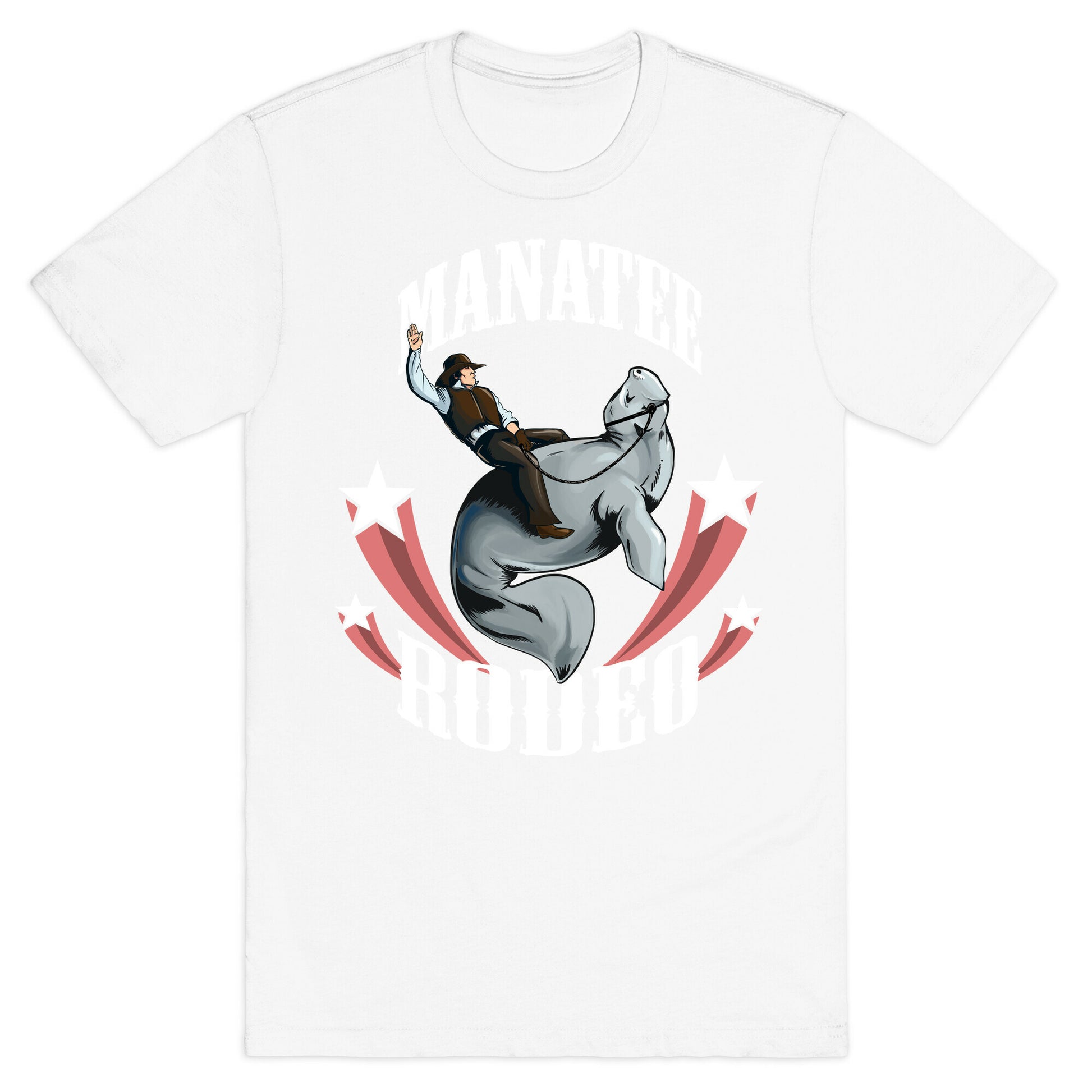 MANATEE RODEO T-Shirt