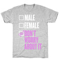 I am Genderfluid Check List T-Shirt