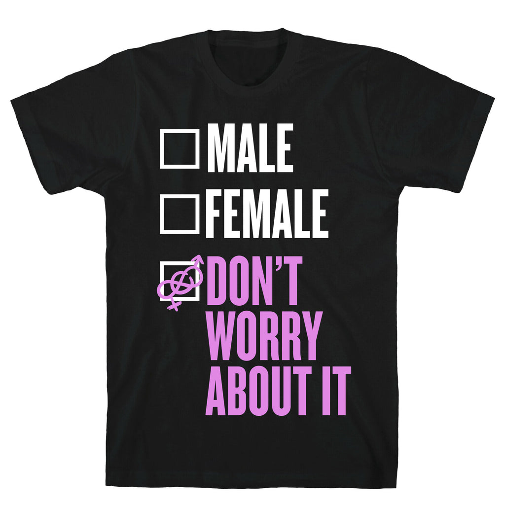 I am Genderfluid Check List T-Shirt