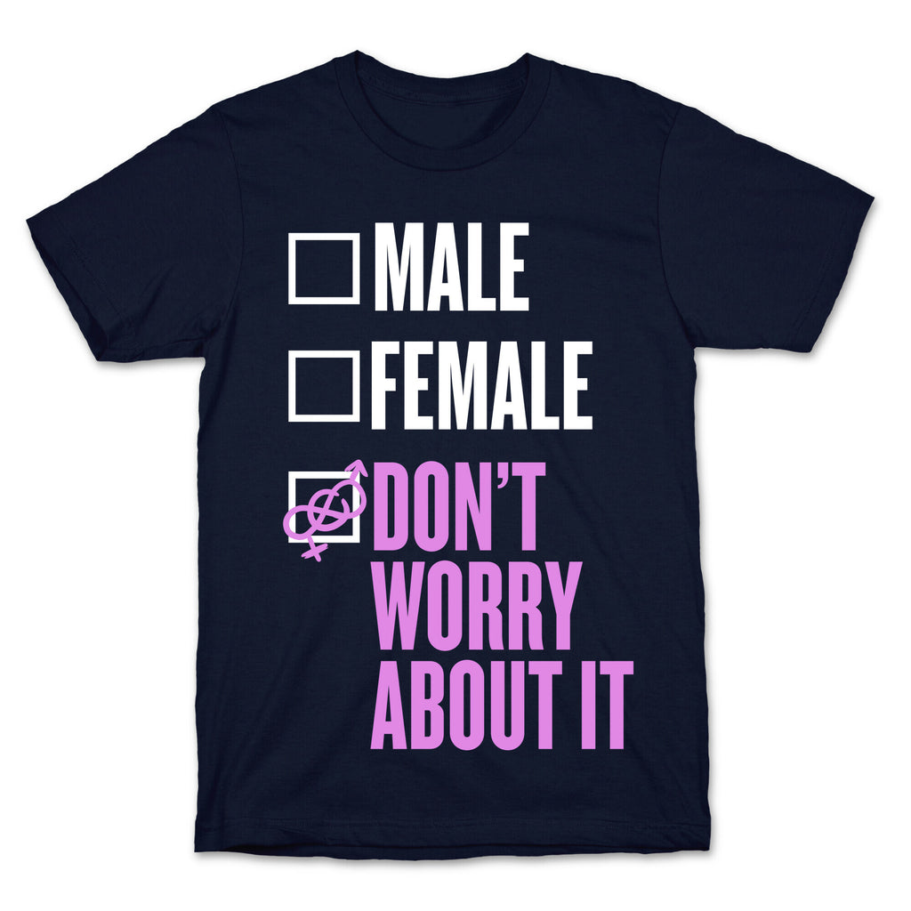 I am Genderfluid Check List T-Shirt