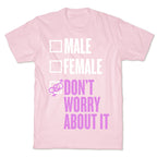 I am Genderfluid Check List T-Shirt