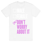 I am Genderfluid Check List T-Shirt
