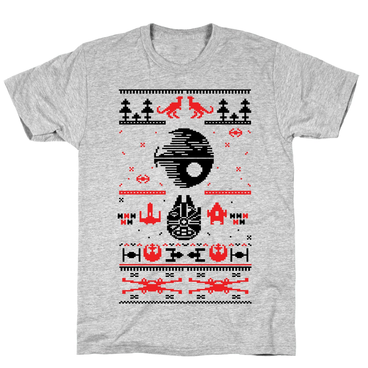 Scifi Christmas Sweater T-Shirt