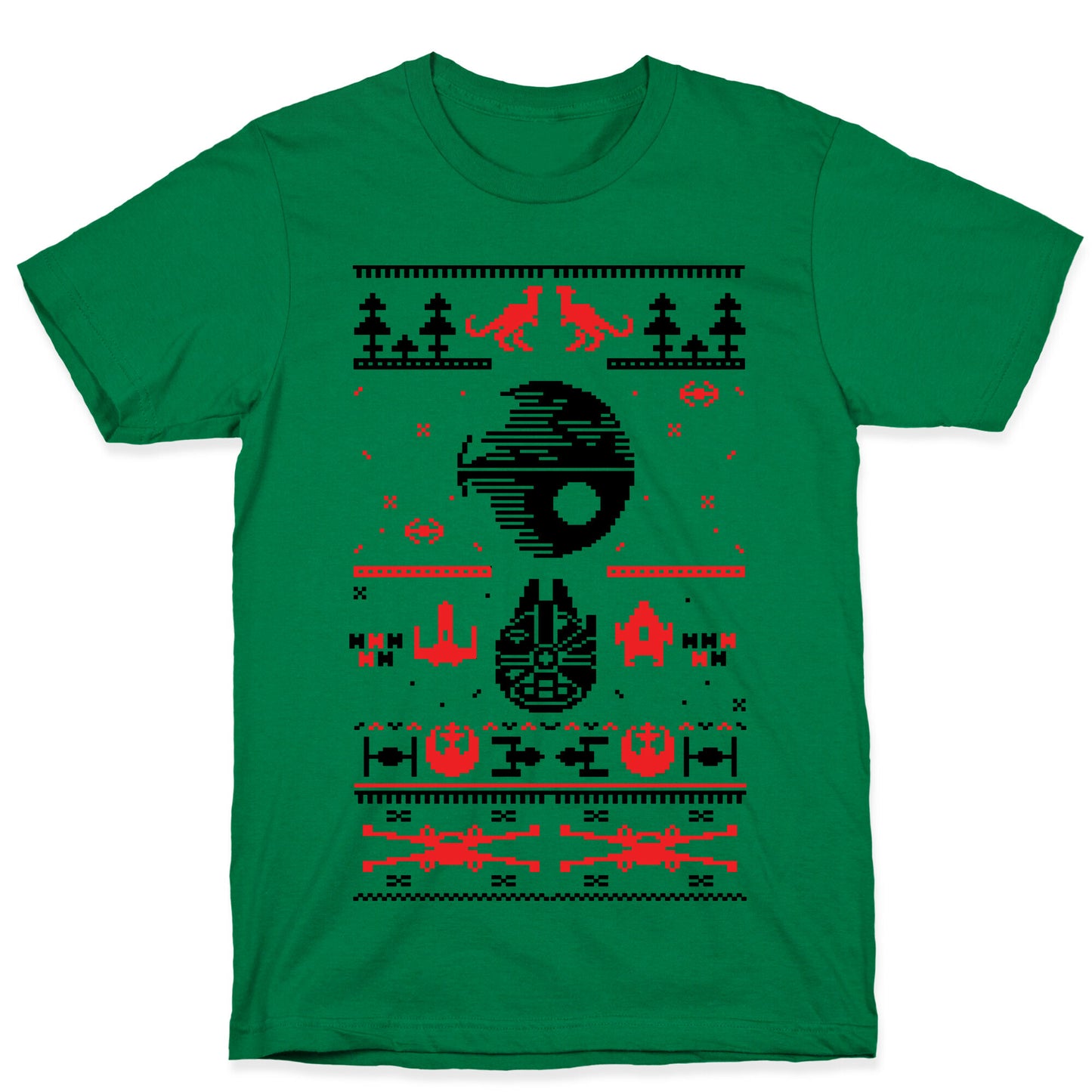 Scifi Christmas Sweater T-Shirt