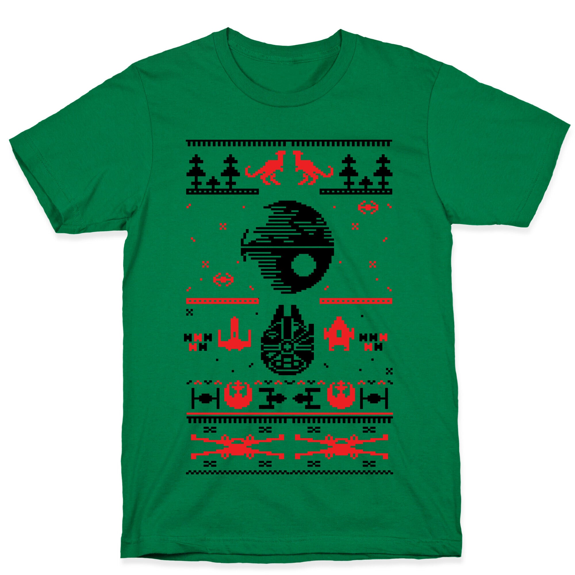 Scifi Christmas Sweater T-Shirt