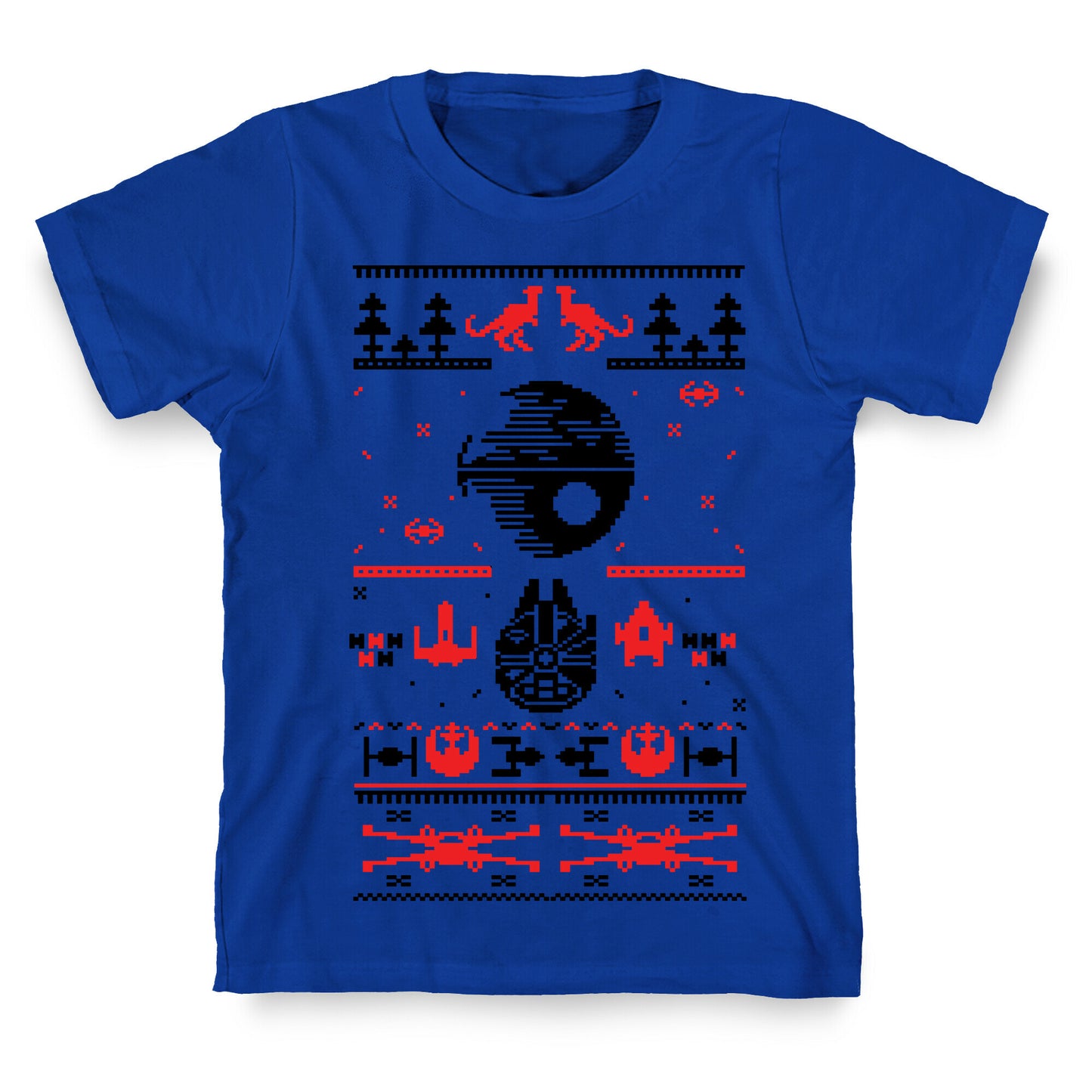 Scifi Christmas Sweater T-Shirt