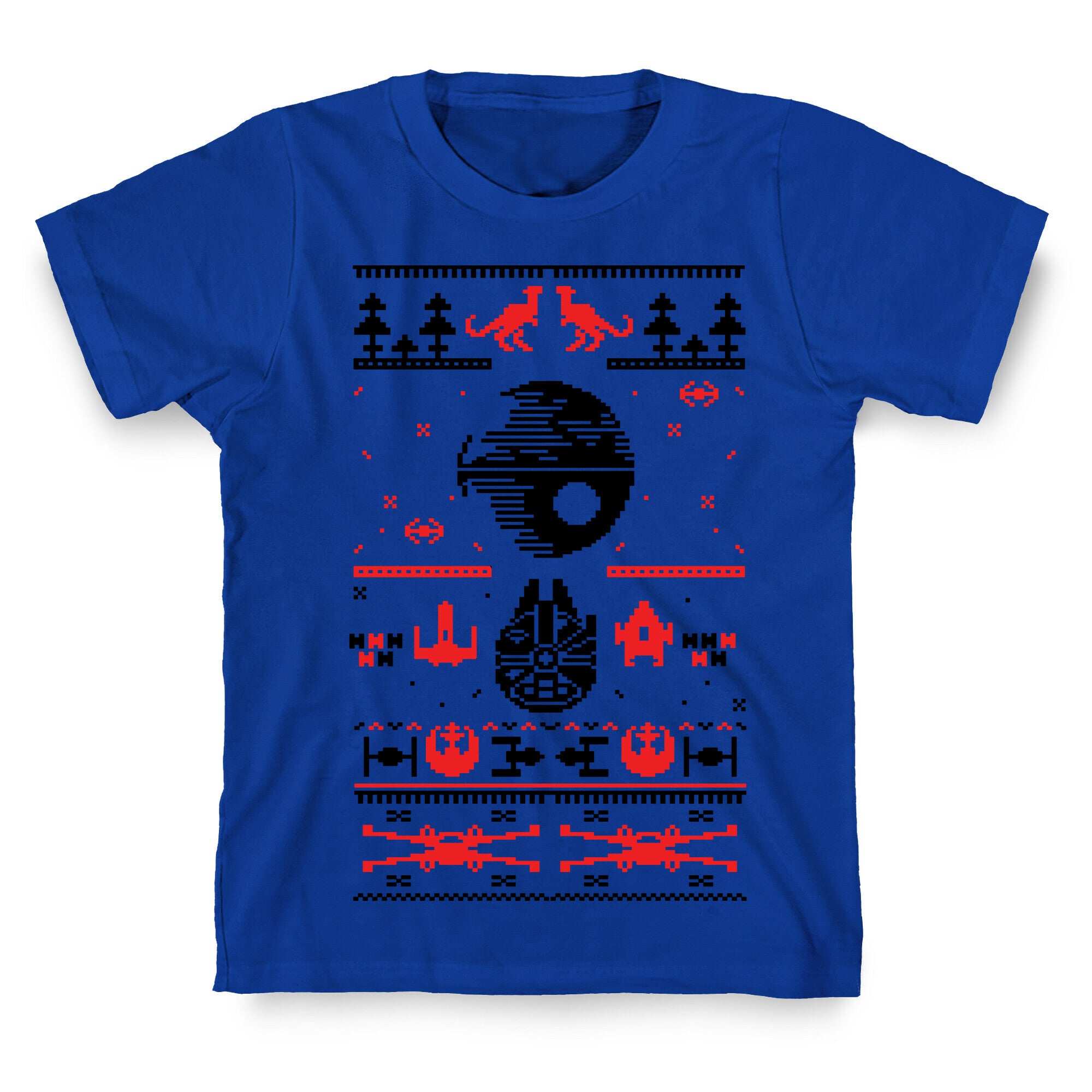 Scifi Christmas Sweater T-Shirt