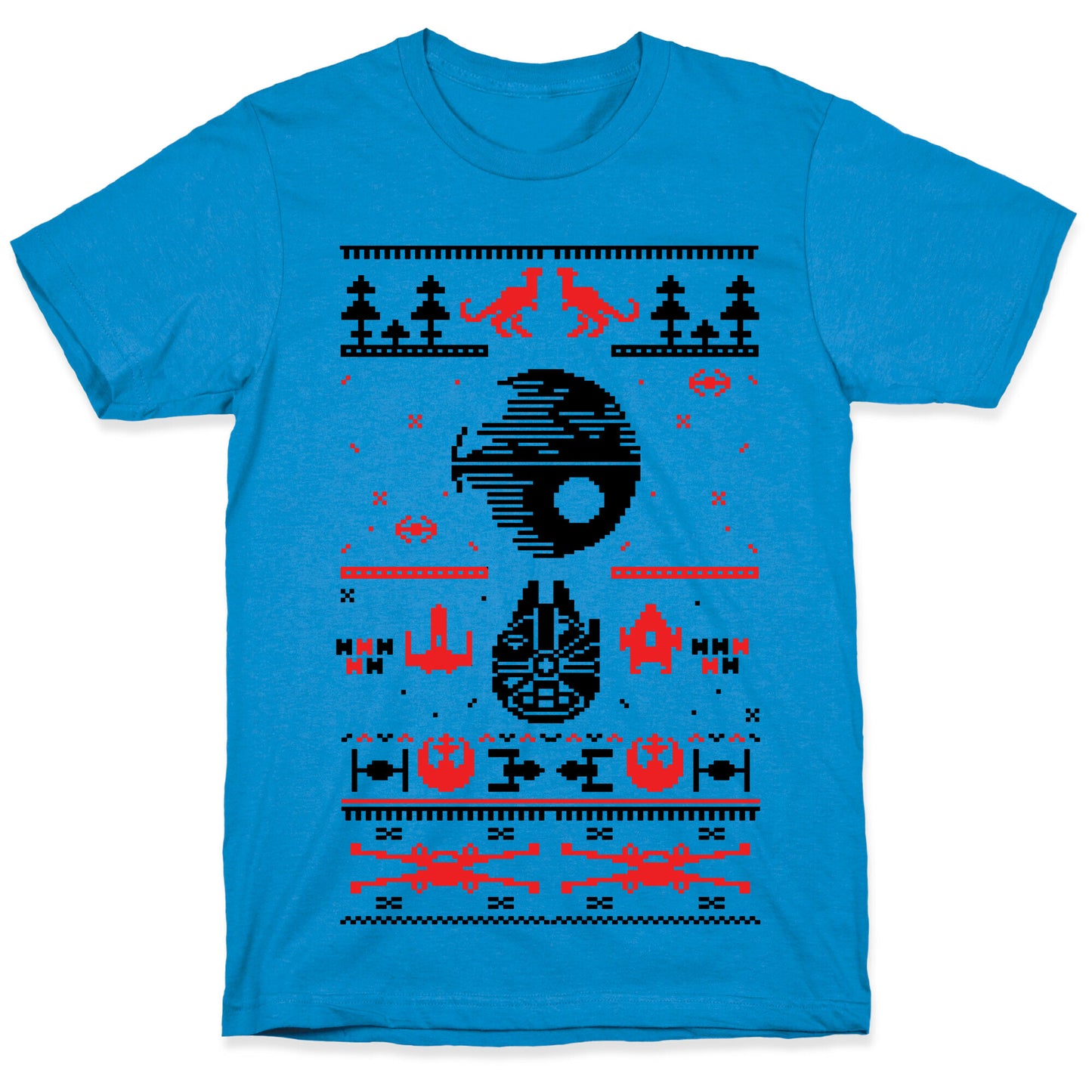 Scifi Christmas Sweater T-Shirt