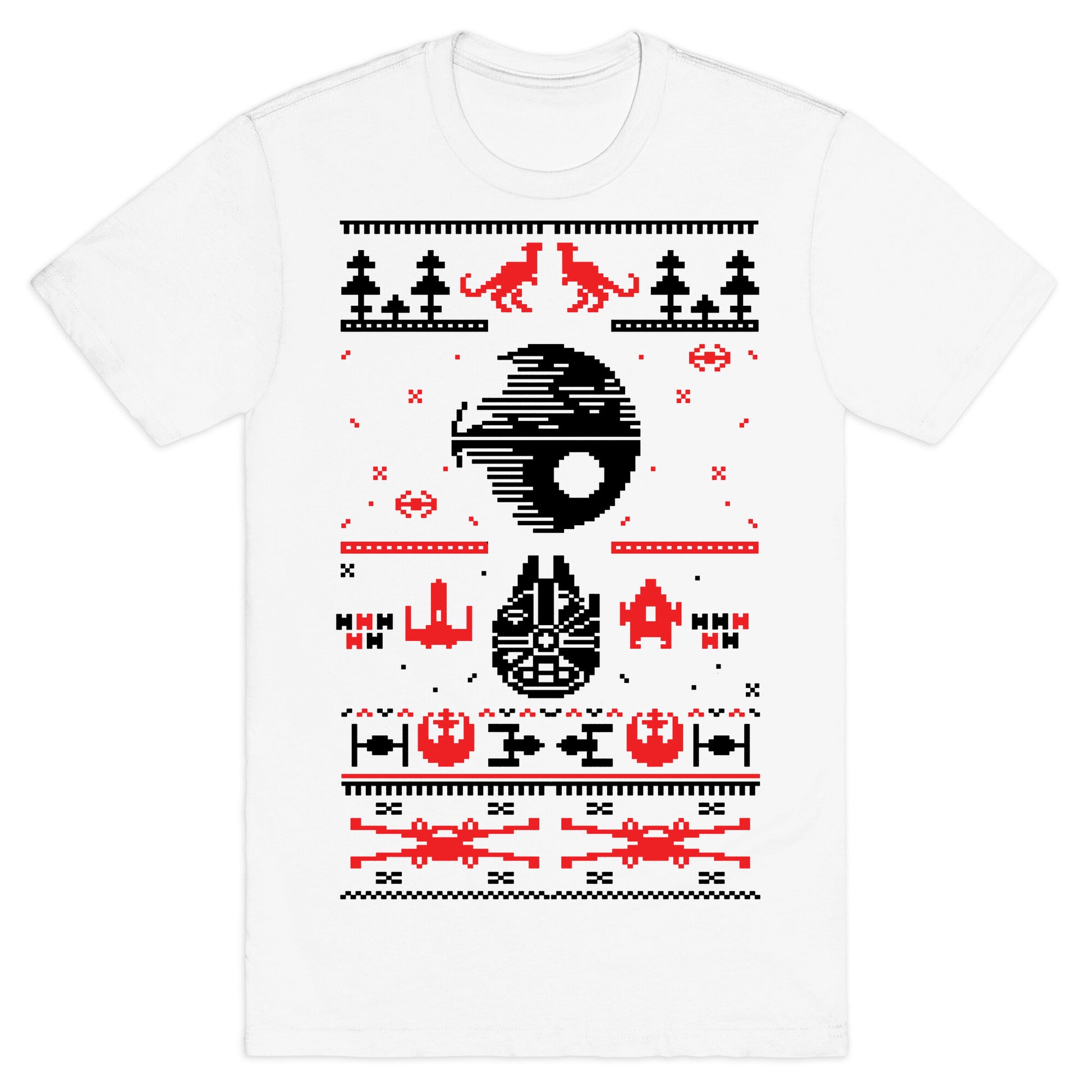 Scifi Christmas Sweater T-Shirt