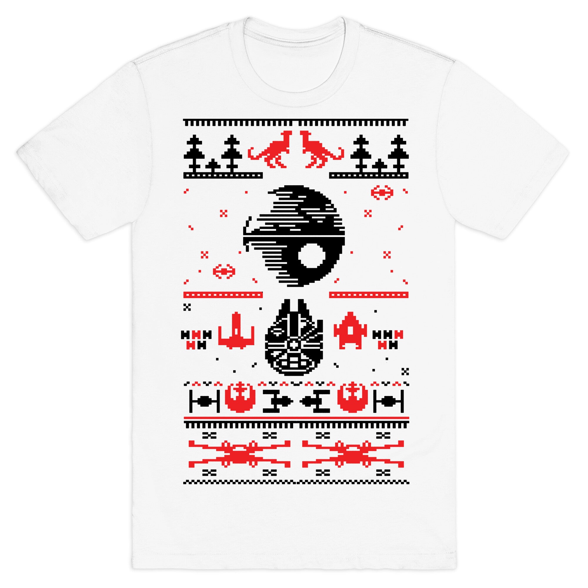 Scifi Christmas Sweater T-Shirt