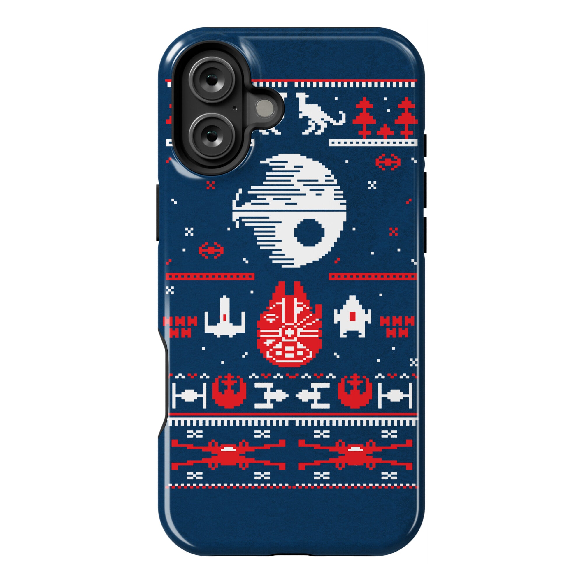 Scifi Christmas Sweater Phone Case