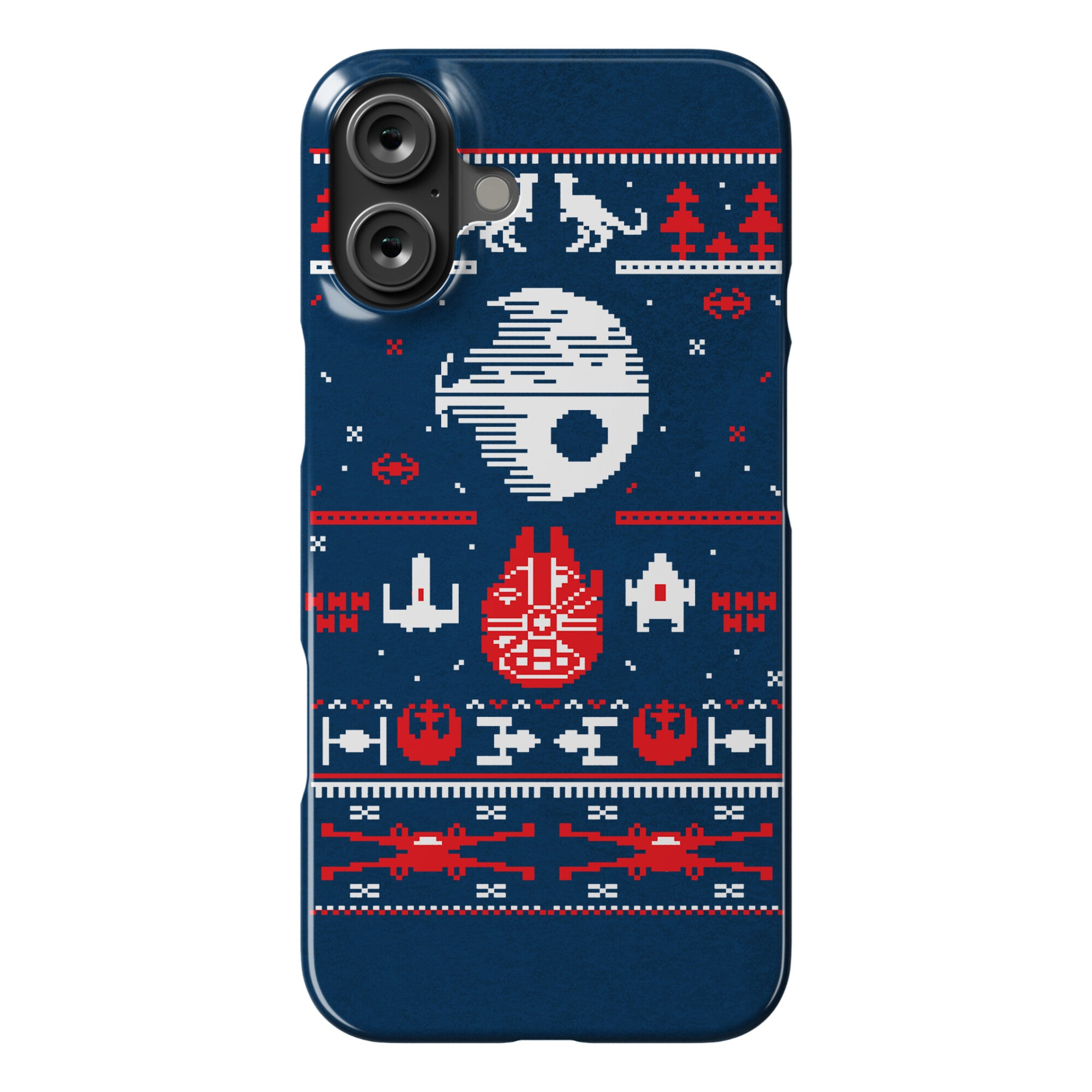 Scifi Christmas Sweater Phone Case