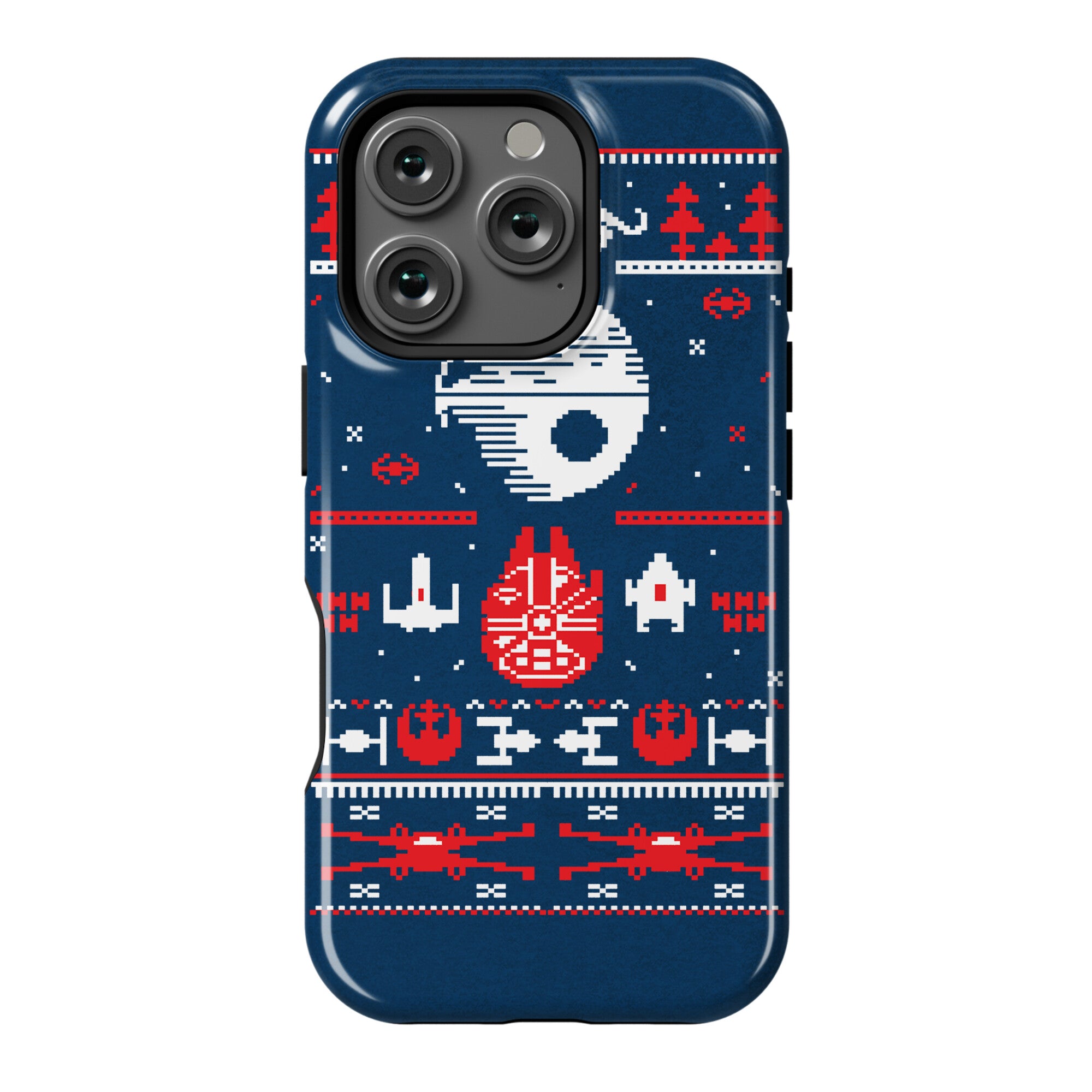 Scifi Christmas Sweater Phone Case