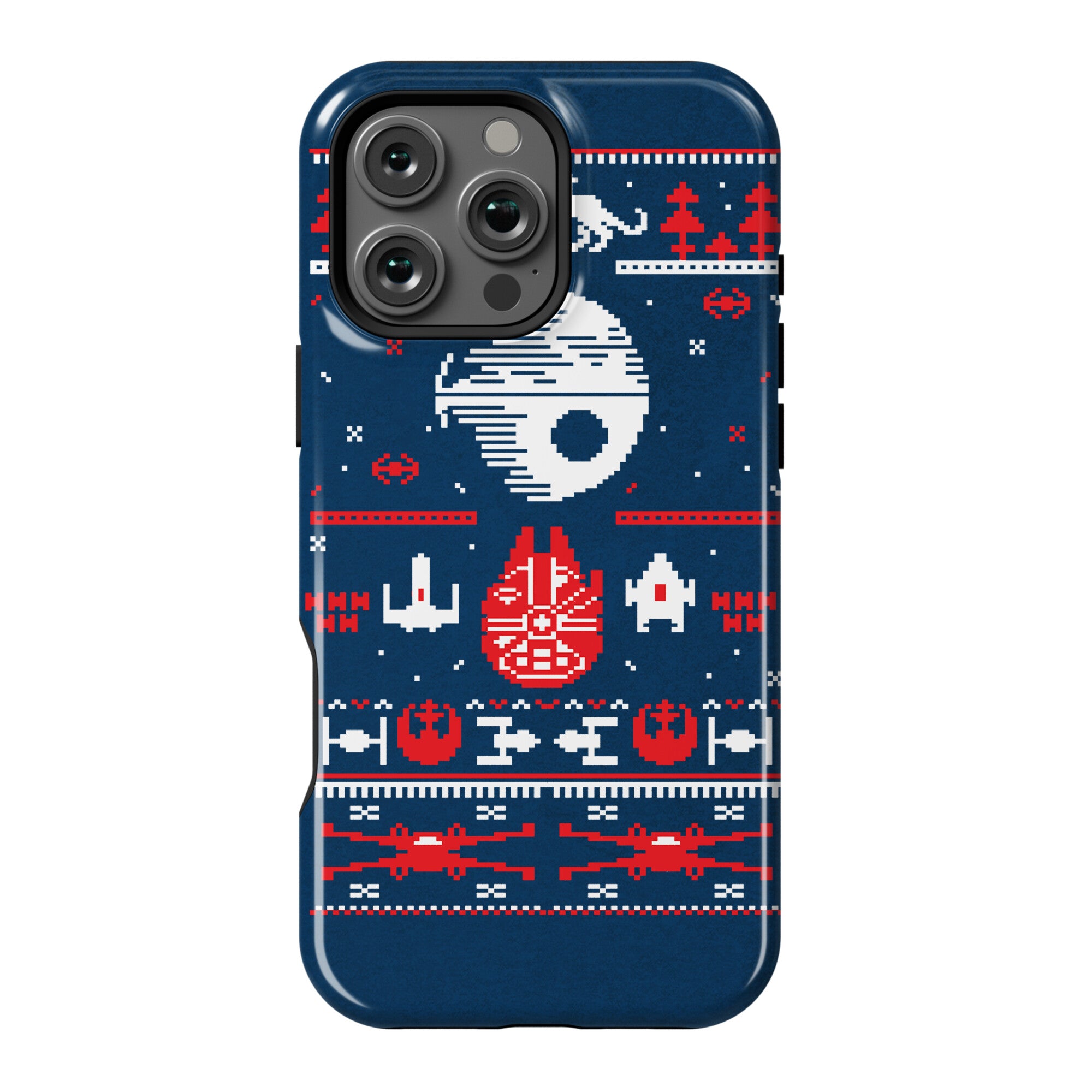 Scifi Christmas Sweater Phone Case