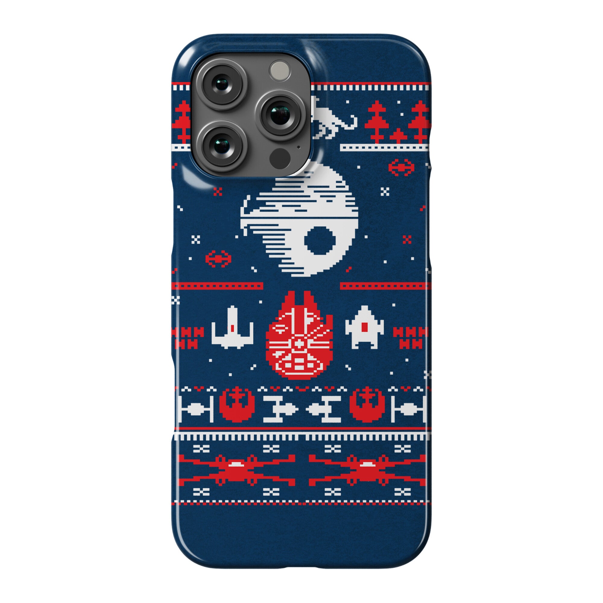 Scifi Christmas Sweater Phone Case