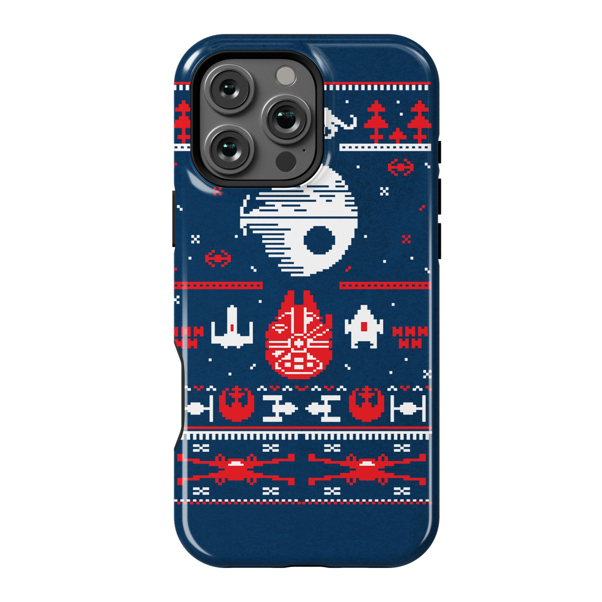 Scifi Christmas Sweater Phone Case