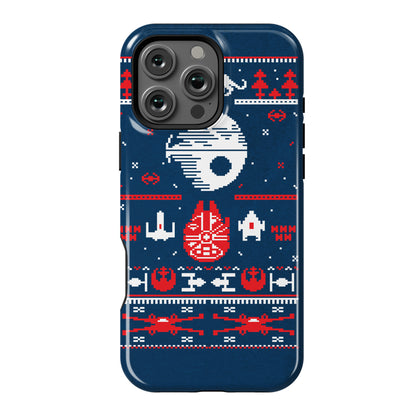 Scifi Christmas Sweater Phone Case