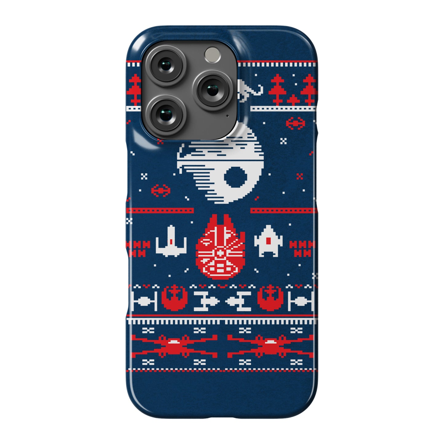 Scifi Christmas Sweater Phone Case