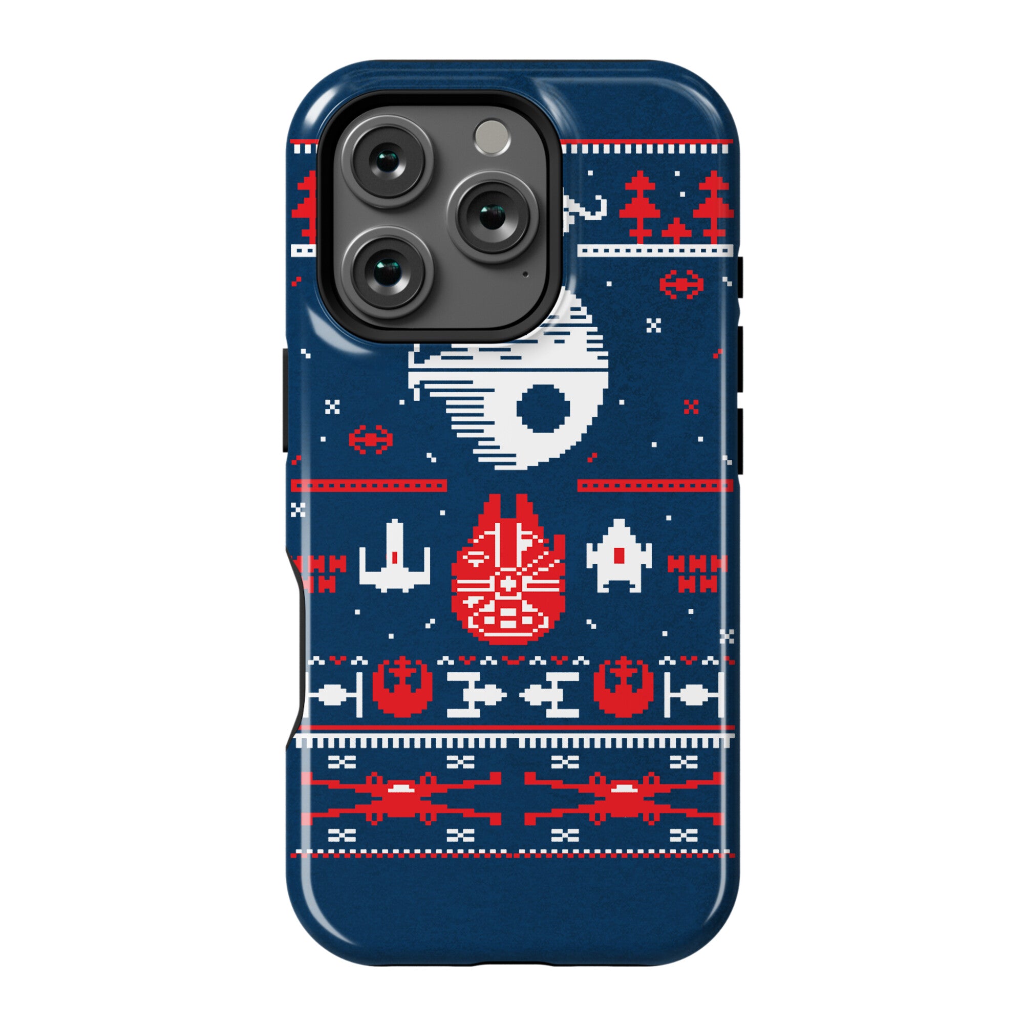 Scifi Christmas Sweater Phone Case