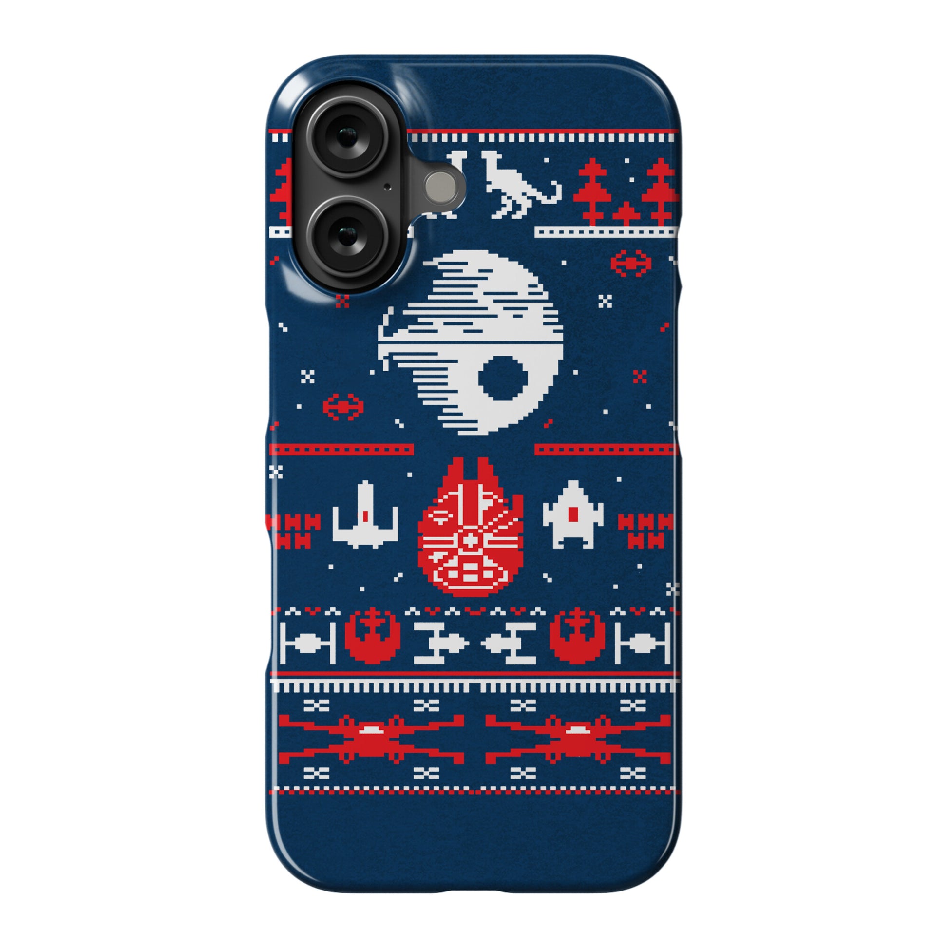 Scifi Christmas Sweater Phone Case