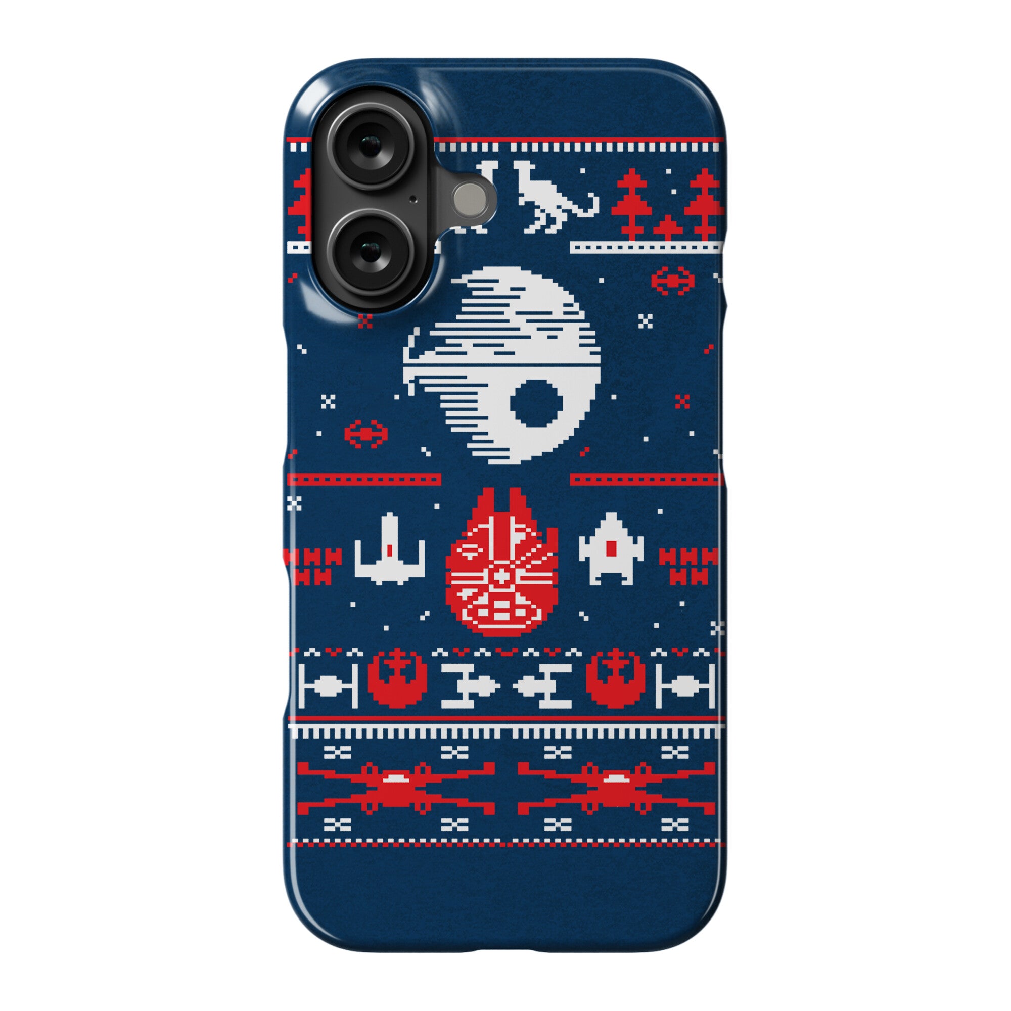 Scifi Christmas Sweater Phone Case